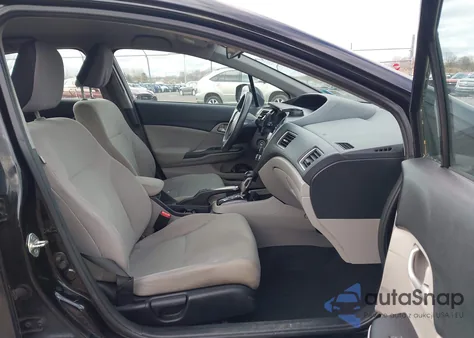 2013 Honda Civic Lx из США, поврежденный, VIN 2HGFB2F55DH593988